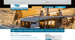 Desktop Screenshot of emeraudemulticoques.com
